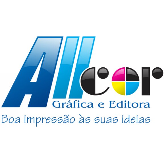 Logo of Allcor Gráfica &amp; Editora