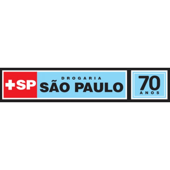 Logo of Drogaria São Paulo 70 anos