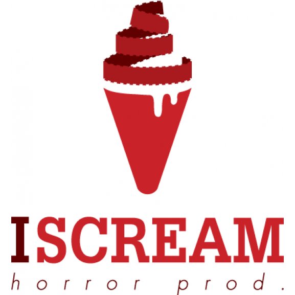Logo of ISCREAM horror prod.