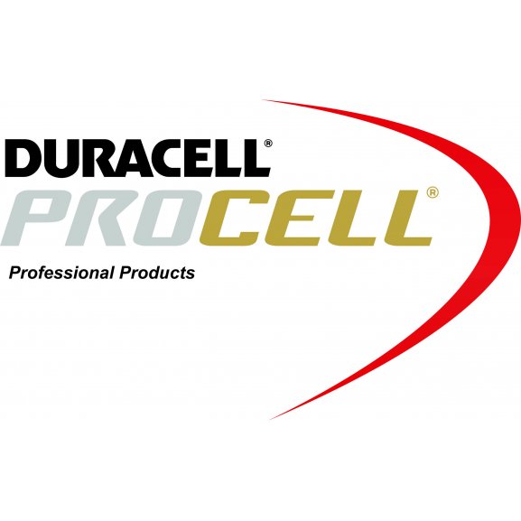 Logo of Duracell Procell