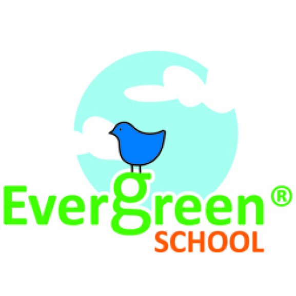 Logo of Evergreen School