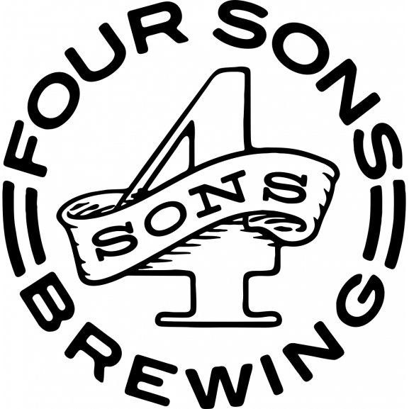 Logo of Four Sons Brewing