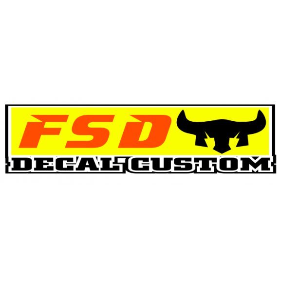 Logo of FSD Decal Custom
