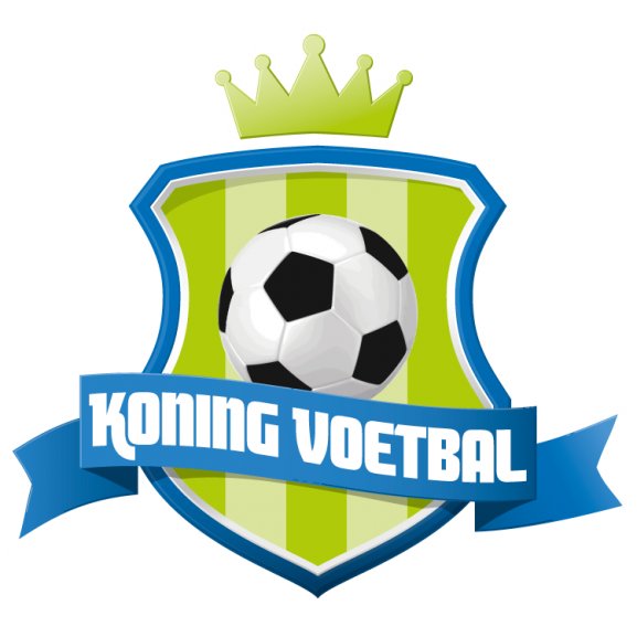 Logo of Koning Voetbal