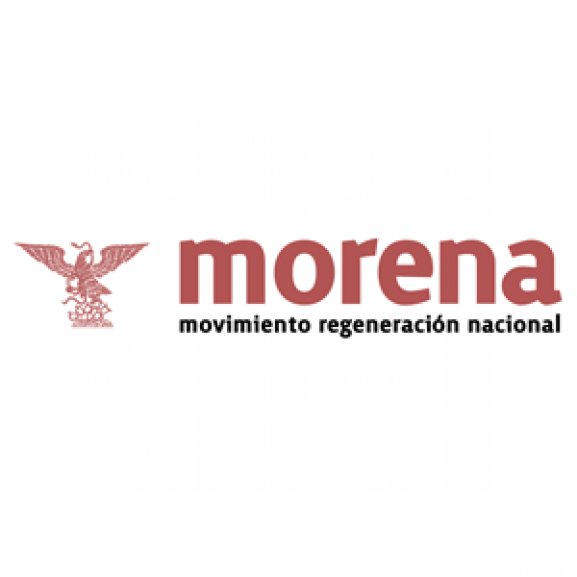 Logo of Morena