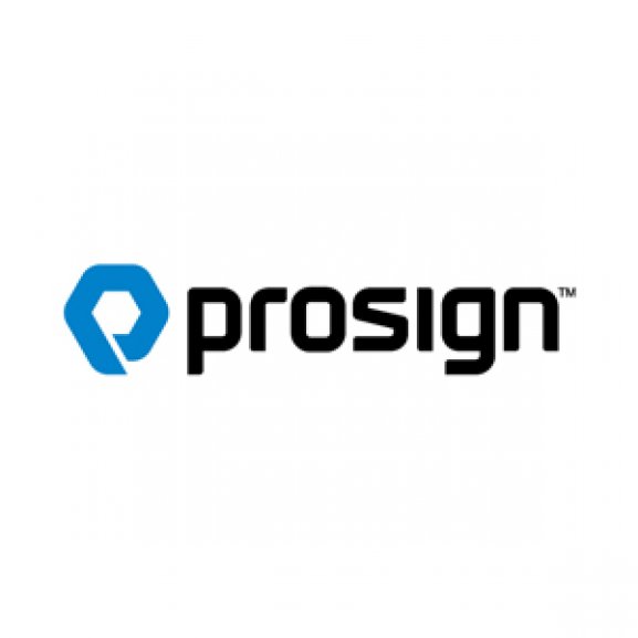 Logo of Prosign