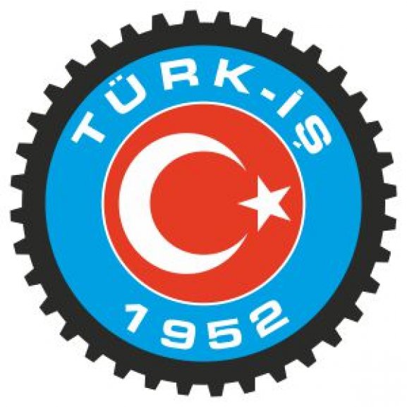 Logo of Türk-İş