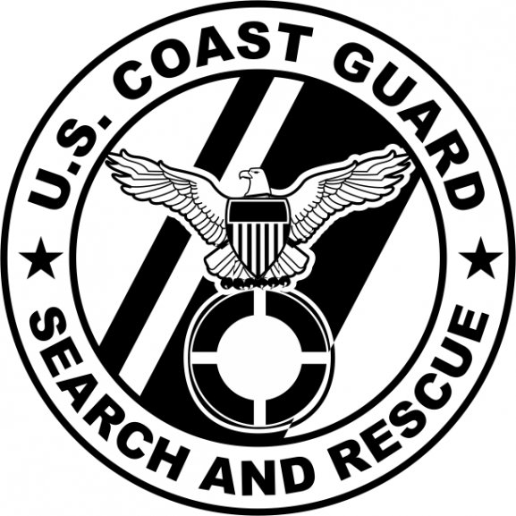 Logo of U.S. Coast Guard Search and Rescue