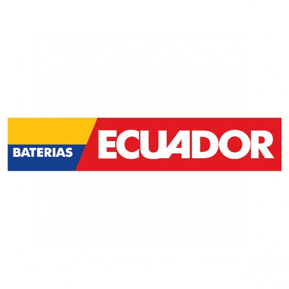 Logo of Baterias Ecuador