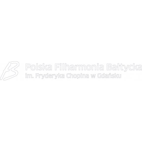 Logo of Filharmonia Bałtycka Gdansk