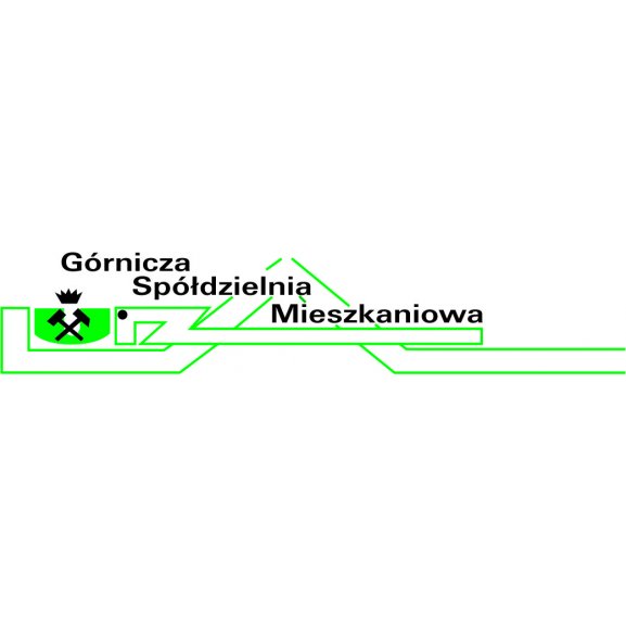 Logo of Górnośląska Spółdzielnia Mieszkaniowa Sosnowiec