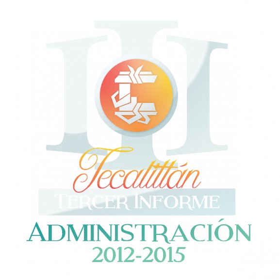 Logo of Tercer Informe de Gobierno, Tecalitlán, Jal. 2015