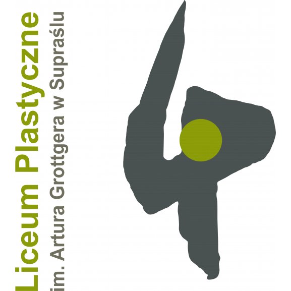 Logo of Liceum Plastyczne Supraśl