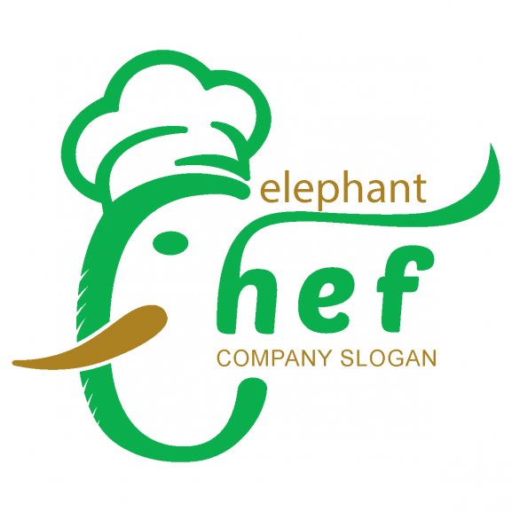 Logo of Logo elephant chef