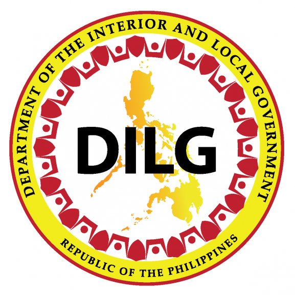 Logo of Department of the Interior and Local Government