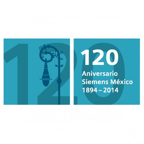 Logo of Siemens 120 Anos