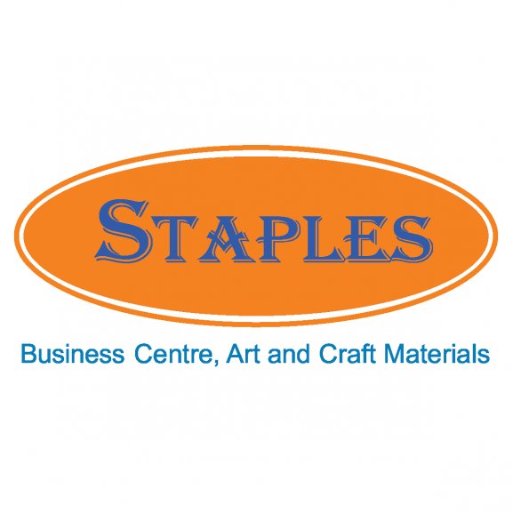 Logo of Staples
