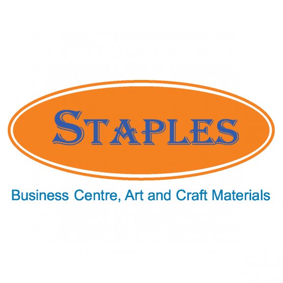 Logo of Staples