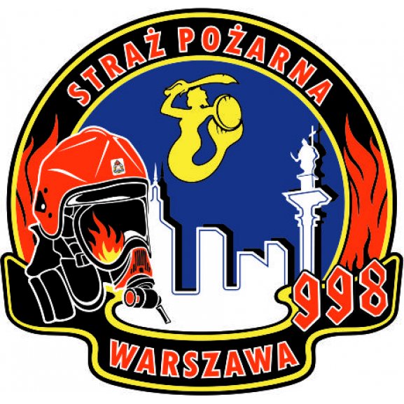 Logo of Straz Pozarna Metro Warszawa