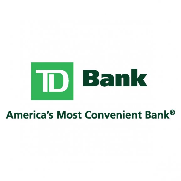 Logo of TD Bank With Tagline