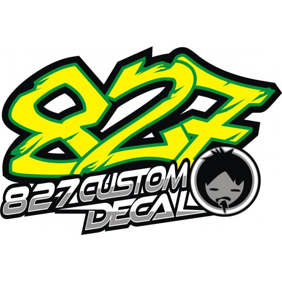 Logo of 827customdecal