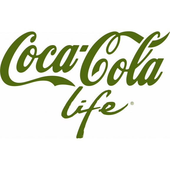 Logo of Coca Cola life