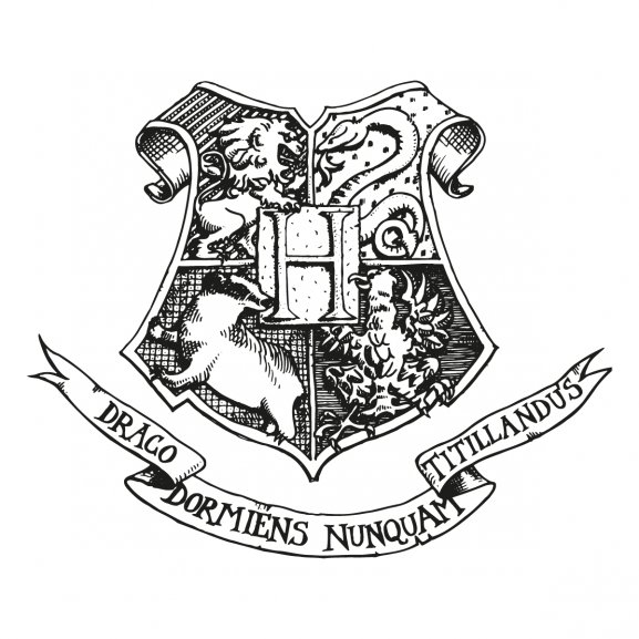 Logo of Hogwarts