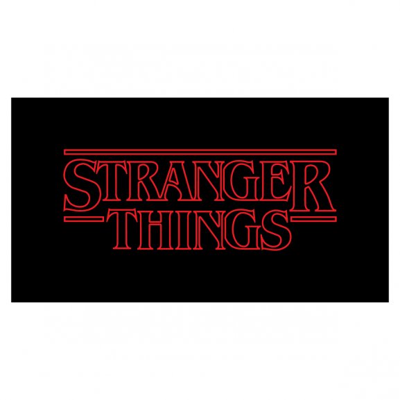 Logo of Stranger Things