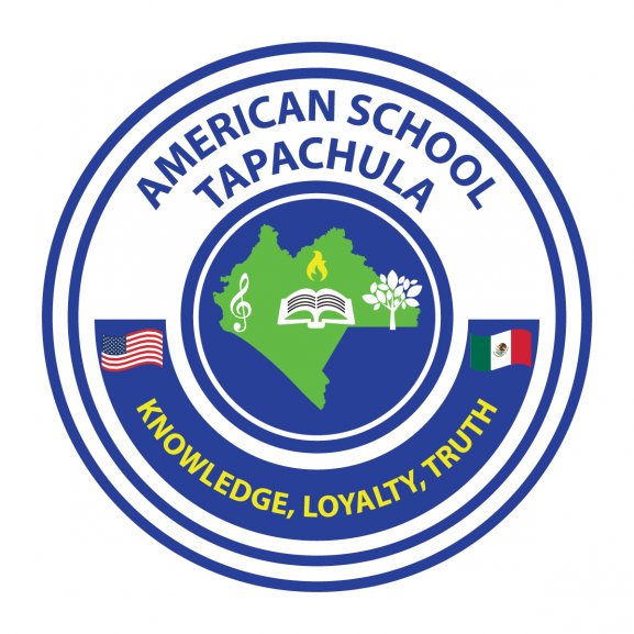 Logo of American School Tapachula