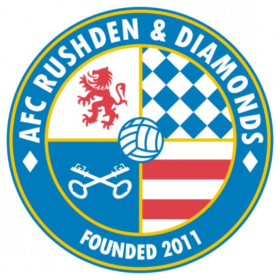 Logo of AFC Rushden & Diamonds