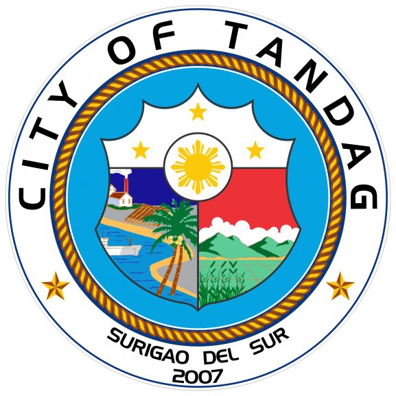 Logo of Tandag City