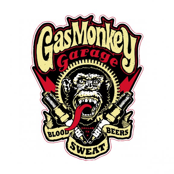 Logo of Gas Monkey