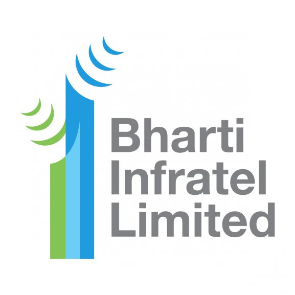 Logo of Bharti Infratel