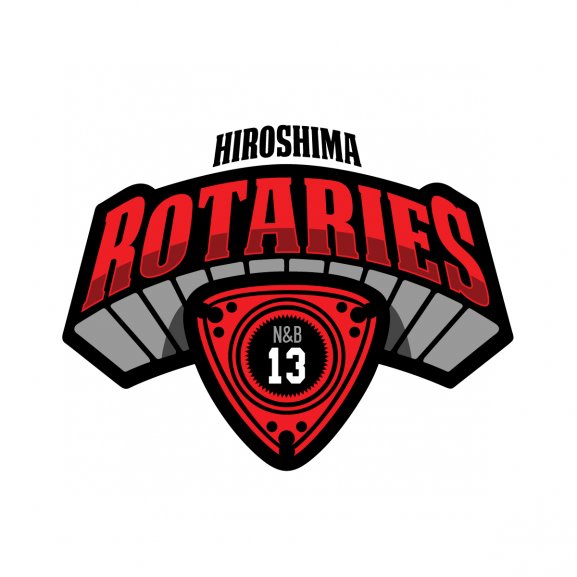 Logo of Hiroshima Rotaries