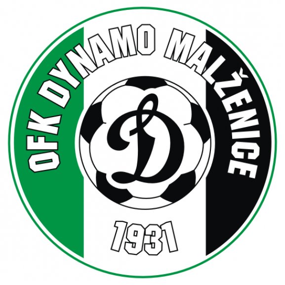 Logo of OFK Dynamo Malženice