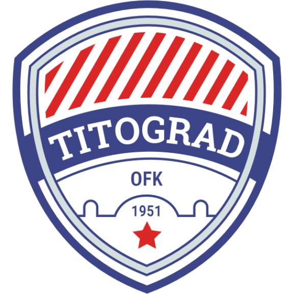 Logo of OFK Titograd Podgorica