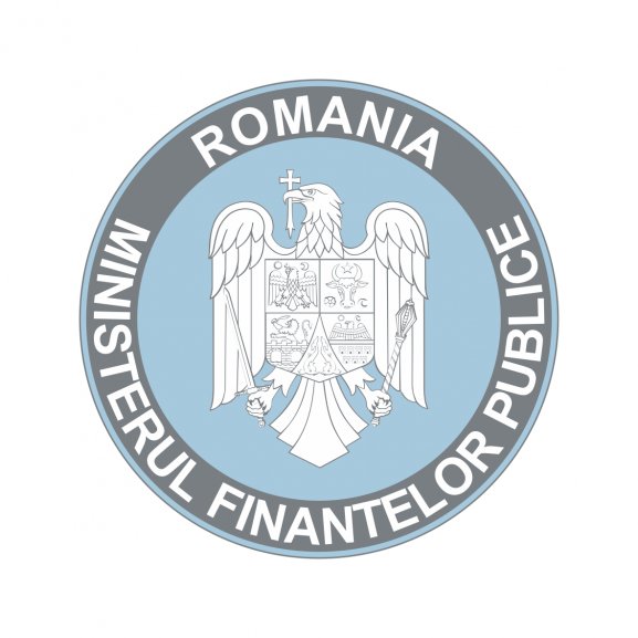 Logo of Romania Ministerul Finantelor Publice