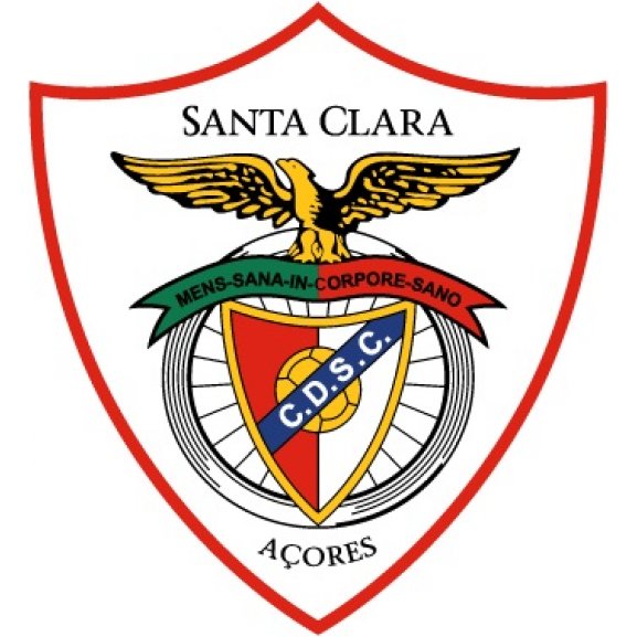 Logo of CD Santa-Clara Ponta-Delgada