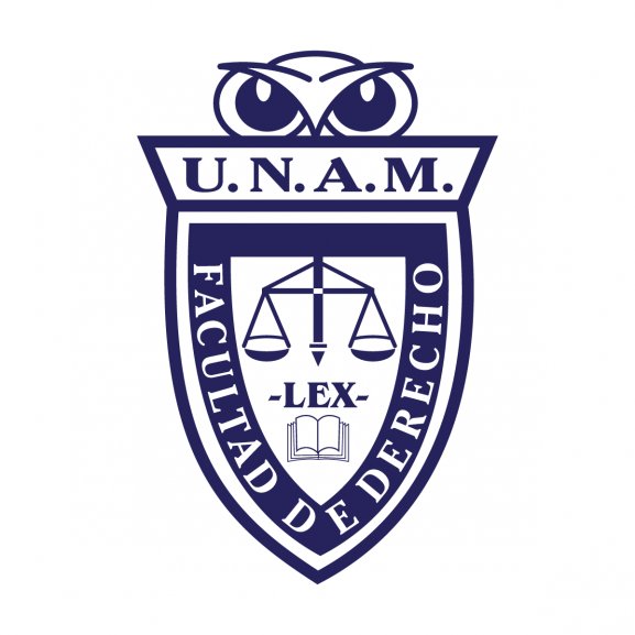 Logo of Facultad de Derecho UNAM