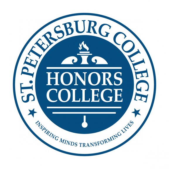 Logo of St. Petersburg College Honors College