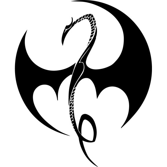 Logo of Iron Fist - Netflix