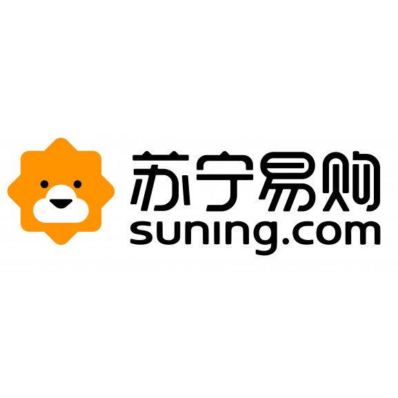 Logo of SUNING