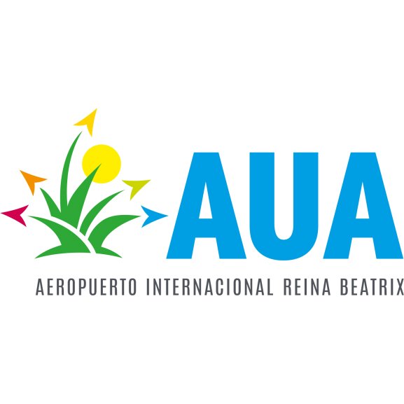 Logo of Aruba Airport AUA