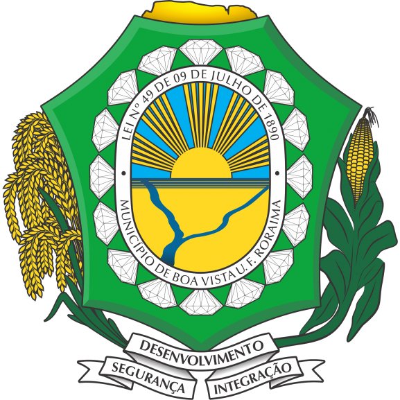 Logo of BRASÃO MUNICIPAL DE BOA VISTA RORAIMA