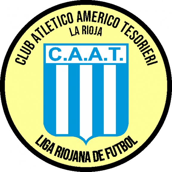 Logo of Club Atlético Américo Tesorieri de La Rioja