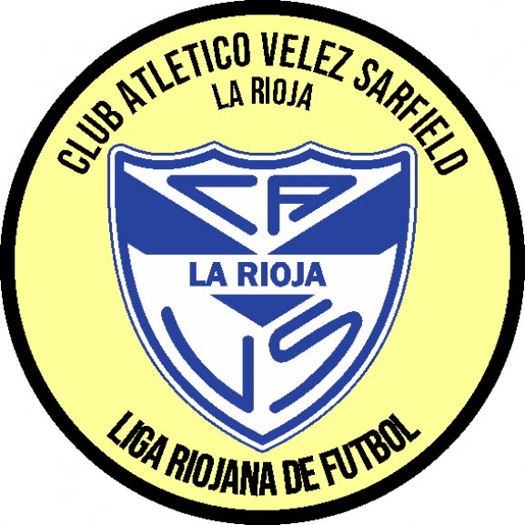 Logo of Club Atlético Velez Sarfiel de La Rioja