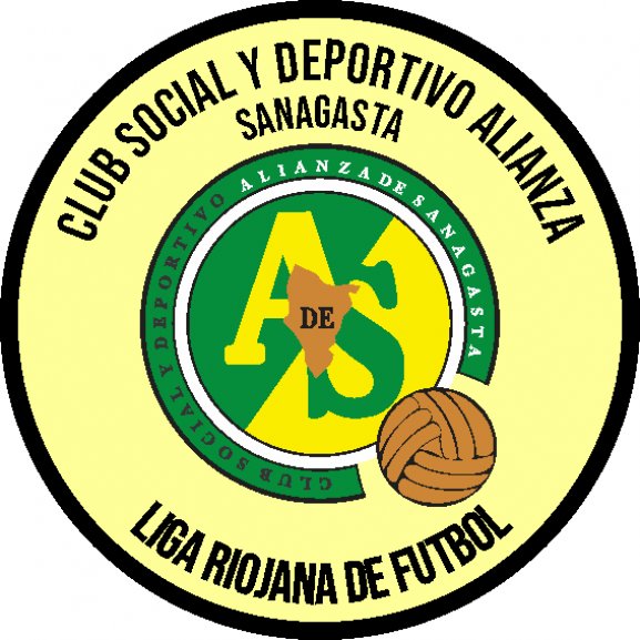 Logo of Club Social y Deportivo Alianza de Sanagasta La Rioja