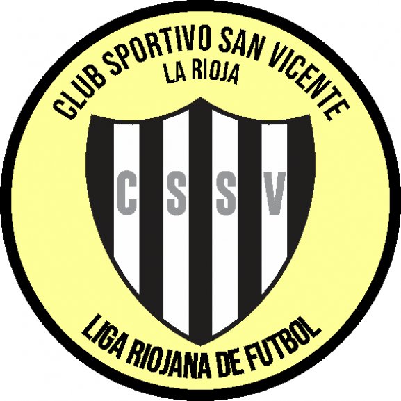 Logo of Club Sportivo San Vicente de La Rioja