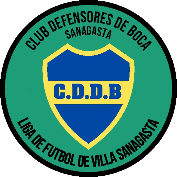 Logo of Club Defensores de Boca de Villa Sanagasta La Rioja