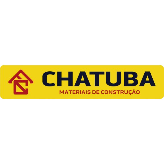 Logo of Chatuba Material de Construção horizontal